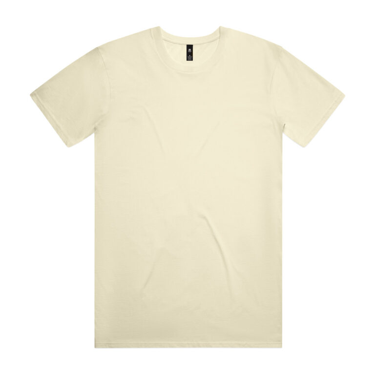 AS Colour 5001 Staple Tee blank for contract screen printing and embroidery