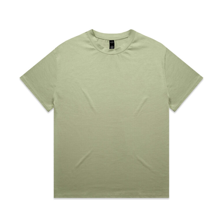 AS Colour 5080 Heavy Tee blank for contract screen printing and embroidery