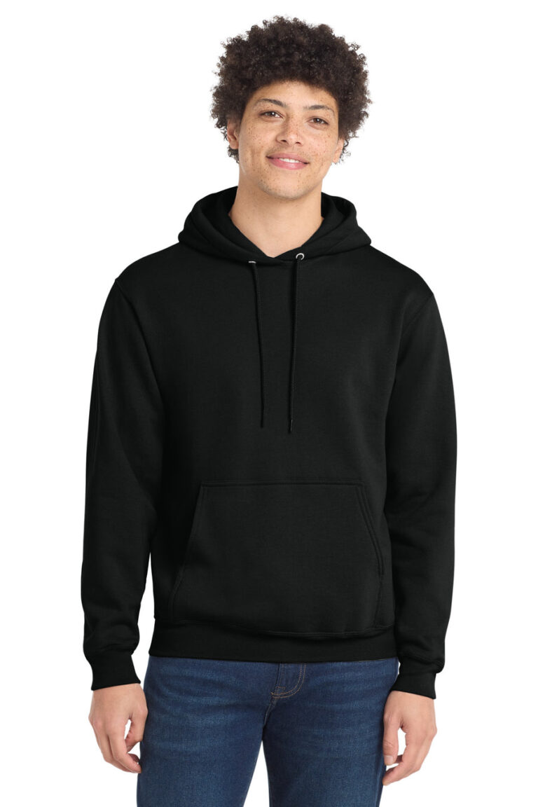 Port & Company PC78H Hoodie blank for contract screen printing and embroidery