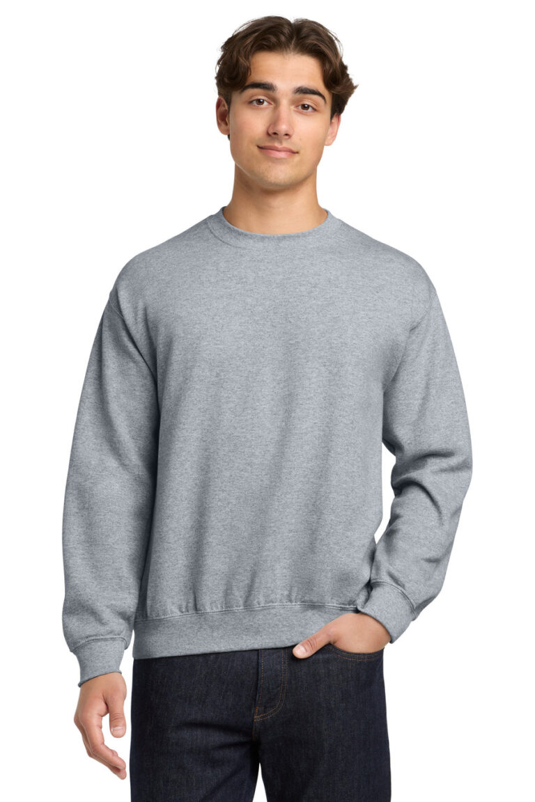 Gildan 18000 Crewneck blank for contract screen printing and embroidery