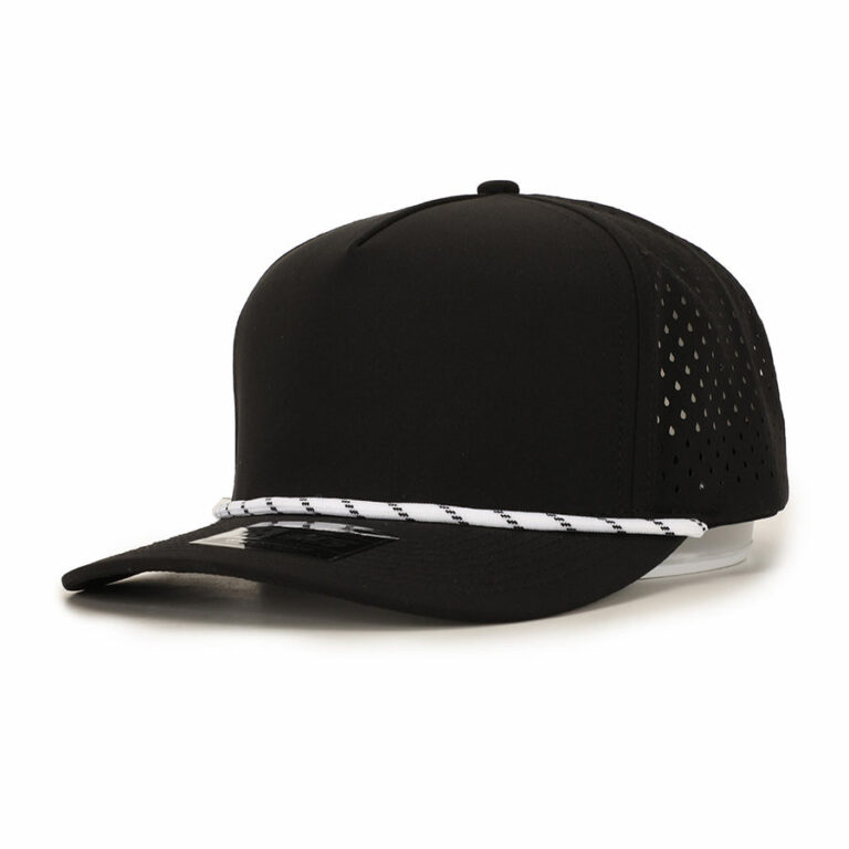 1010 5-Panel Rope Hat blank for contract screen printing and embroidery