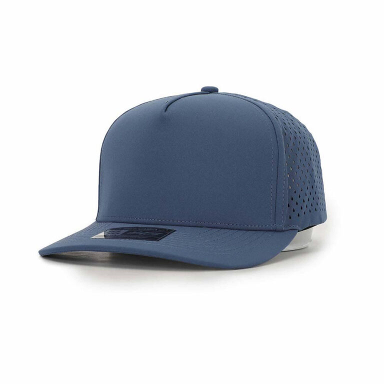1010 5-Panel Performance blank for contract screen printing and embroidery