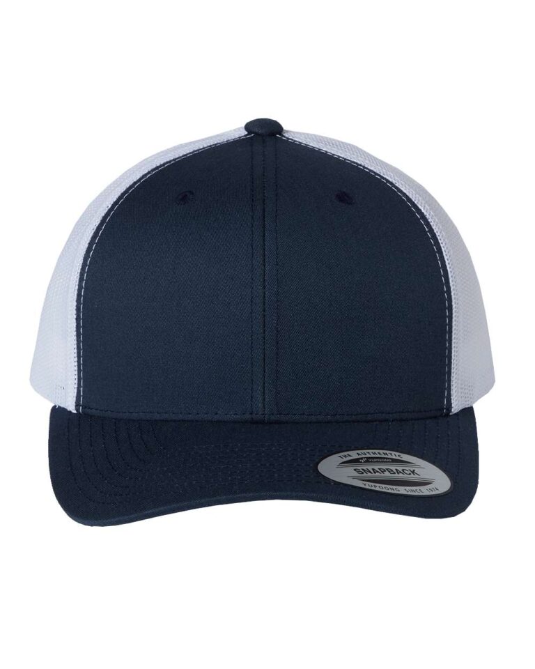 YP Classics 6606 Trucker blank for contract screen printing and embroidery