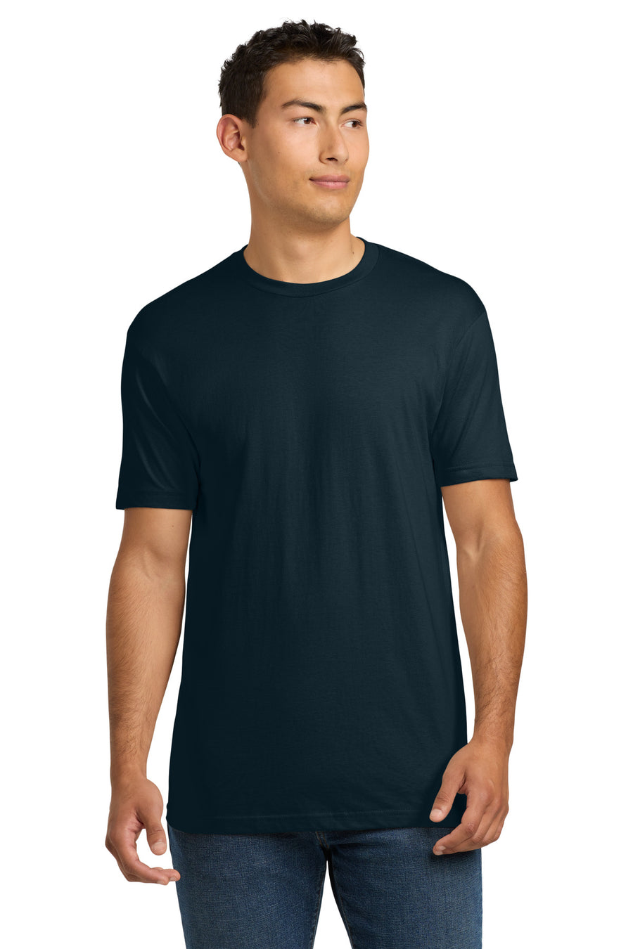 Next Level Apparel 3600 blank for contract screen printing