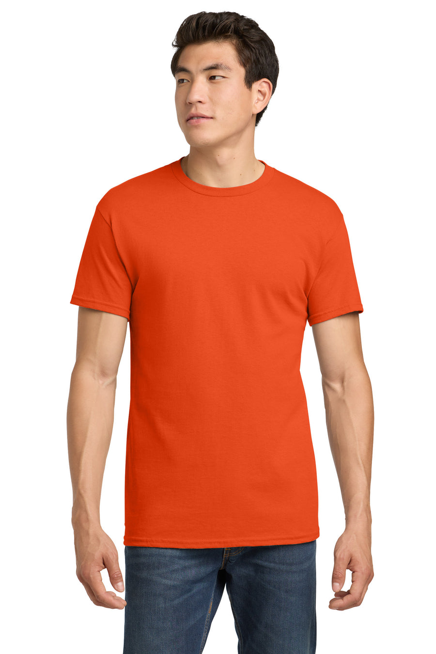 Gildan 5000 blank for contract screen printing