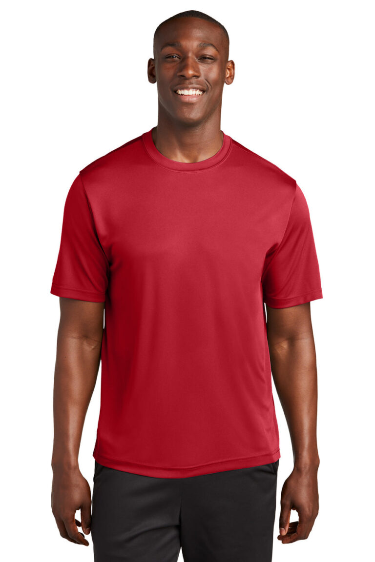 Sport-Tek ST350 blank for contract screen printing and embroidery