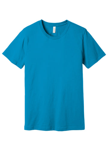 Bella+Canvas 3001 Aqua