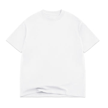 Cotton Collective Box Tee Blanc White
