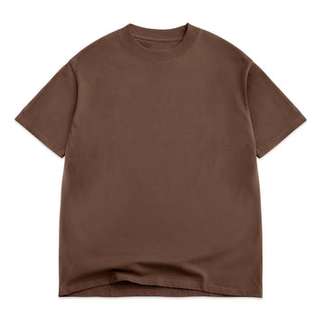 Cotton Collective Box Tee Chocolate