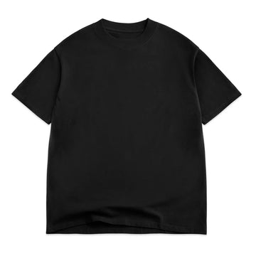 Cotton Collective Box Tee Limo Black