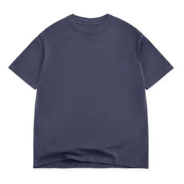 Cotton Collective Box Tee Navy