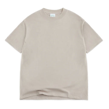 Cotton Collective Box Tee String Tan