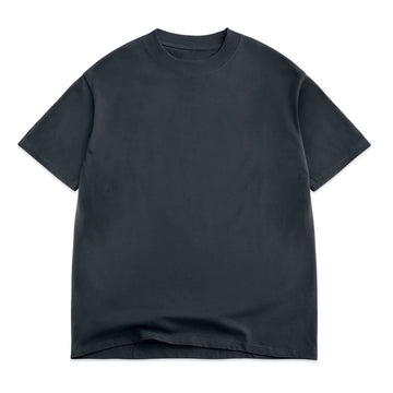 Cotton Collective Box Tee Vintage Black