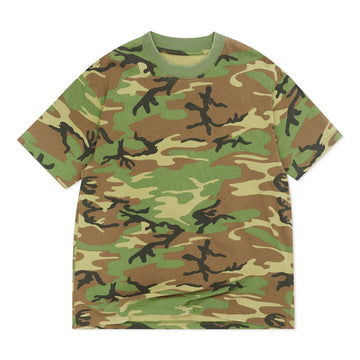 Cotton Collective Box Tee Vintage Camo