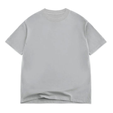 Cotton Collective Box Tee Vintage Gray
