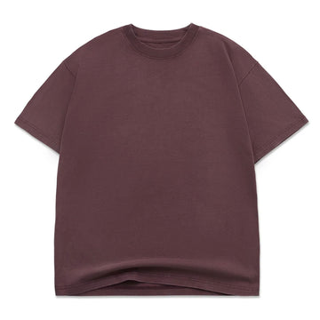 Cotton Collective Box Tee Vintage Mahog