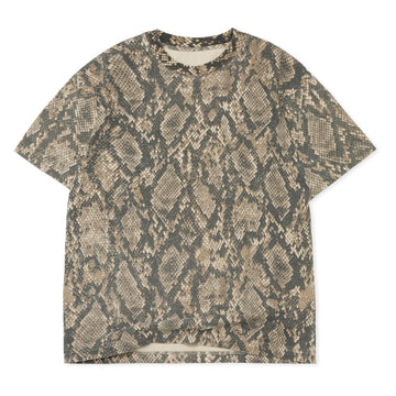 Cotton Collective Box Tee Vintage Rattlesnake