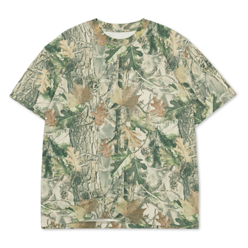 Cotton Collective Box Tee Vintage Wood Camo