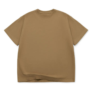 Cotton Collective Box Tee Wheat