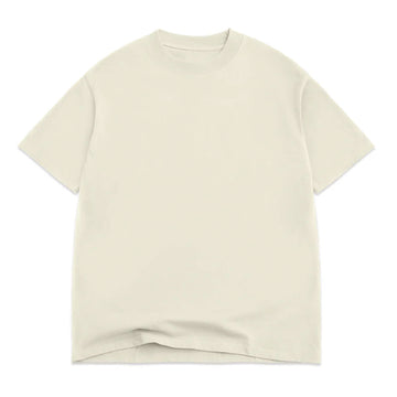 Cotton Collective Box Tee White Cap Off White