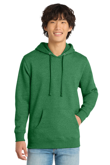 District DT6100 Heathered Kelly Green