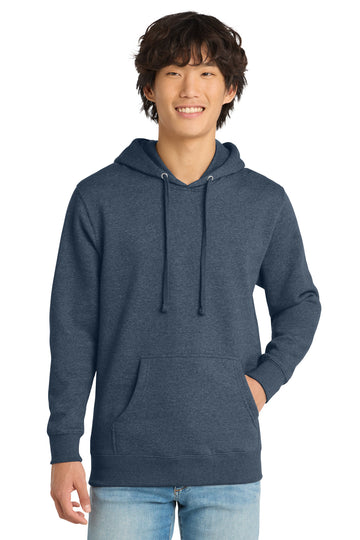 District DT6100 Heathered Navy