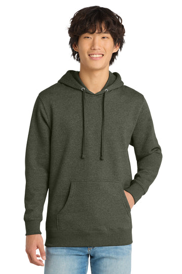 District DT6100 Heathered Olive