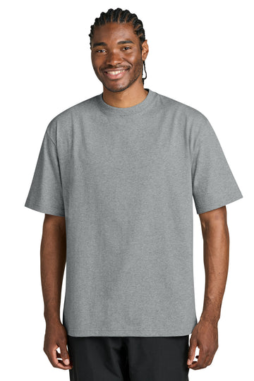 District DT7075 Light Heather Grey