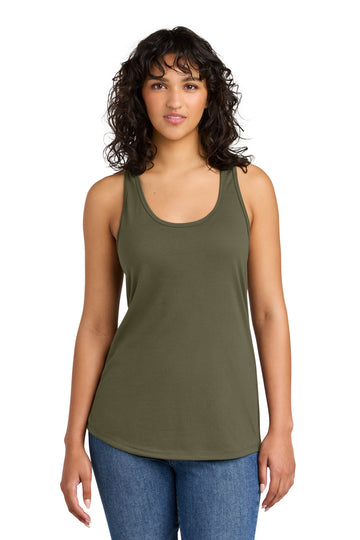 Next Level Apparel 1533 Military Green