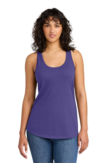Next Level Apparel 1533 Purple Rush