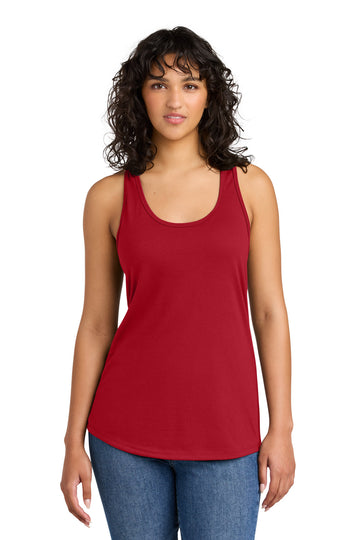 Next Level Apparel 1533 Red
