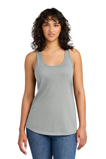 Next Level Apparel 1533 Silver