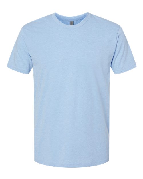 Next Level Apparel 6210 Heather Columbia Blue