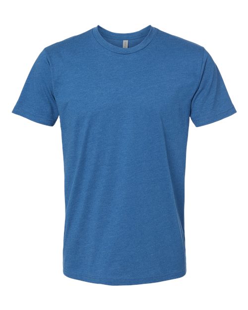 Next Level Apparel 6210 Heather Cool Blue