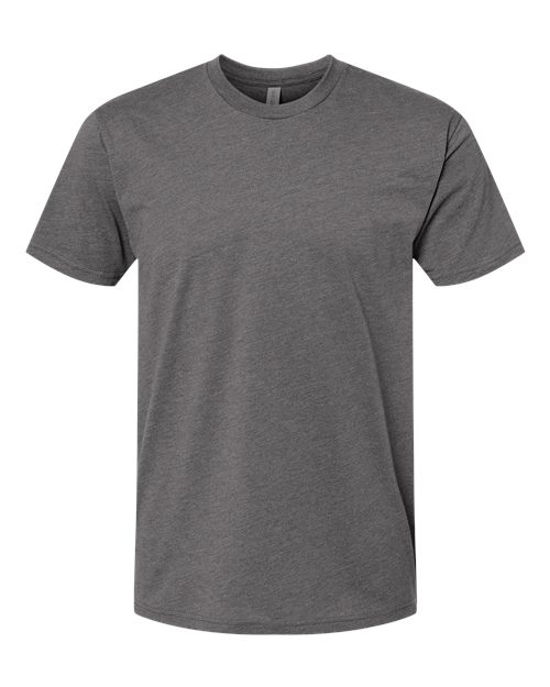 Next Level Apparel 6210 Heather Heavy Metal