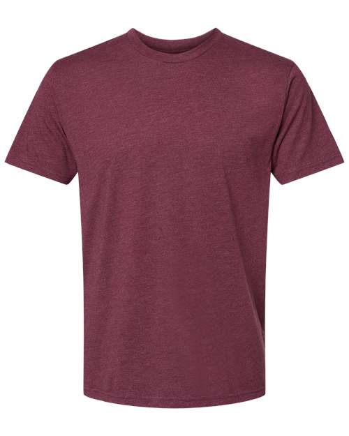 Next Level Apparel 6210 Heather Maroon