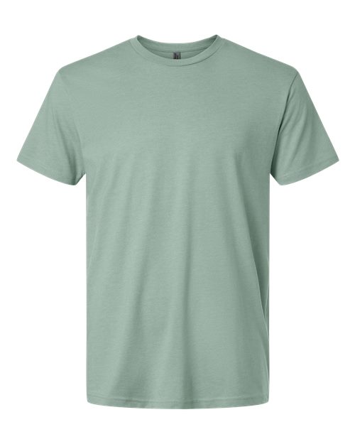 Next Level Apparel 6210 Heather Seafoam