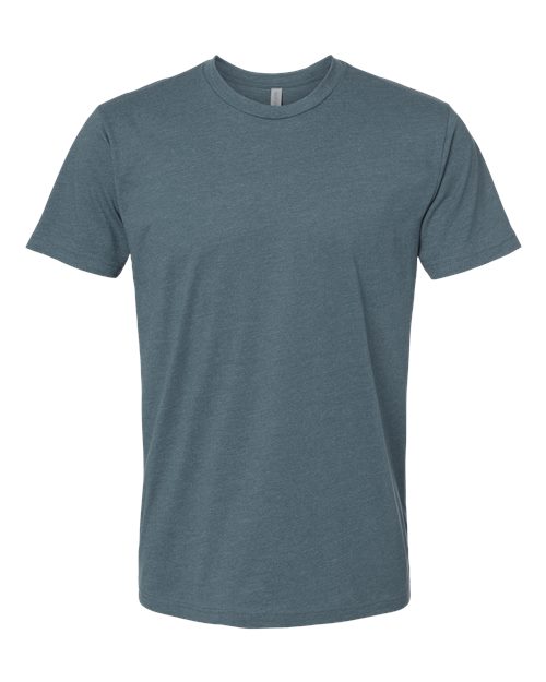 Next Level Apparel 6210 Heather Slate Blue
