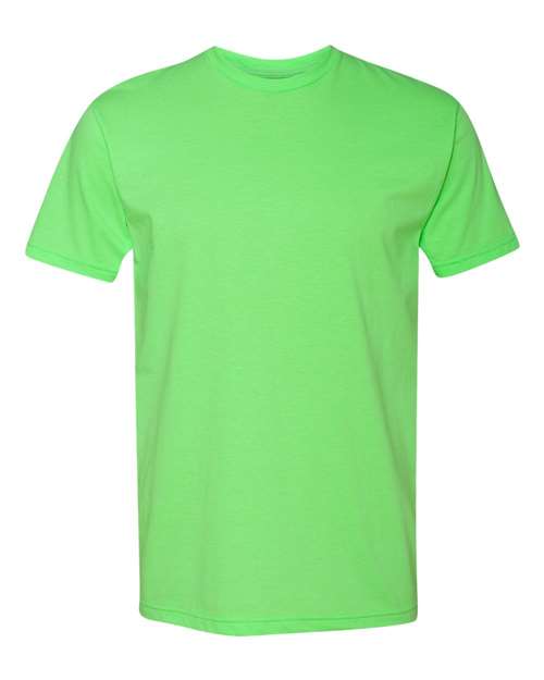 Next Level Apparel 6210 Neon Green
