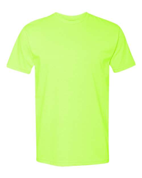 Next Level Apparel 6210 Neon Yellow