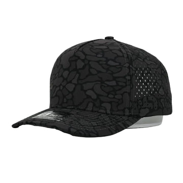 1010 Performance 5-Panel Black Camo
