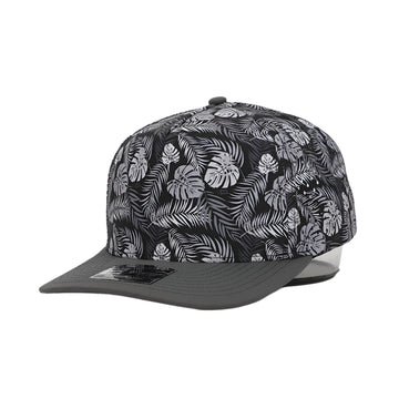 1010 Performance 5-Panel Black Palm
