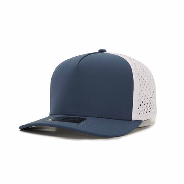 1010 Performance 5-Panel Deep Blue / White