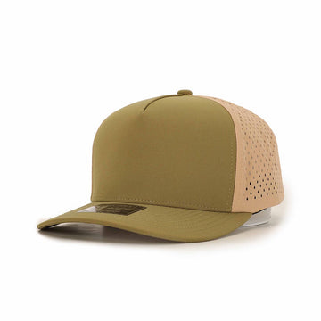 1010 Performance 5-Panel Green / Tan