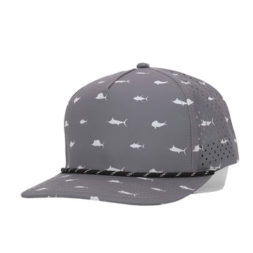 1010 Performance 5-Panel Offshore Gray