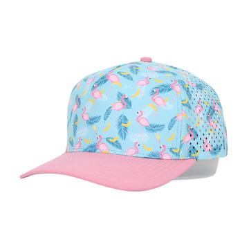 1010 Performance 5-Panel Pink Flamingo