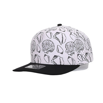 1010 Performance 5-Panel Seashell / Black Bill