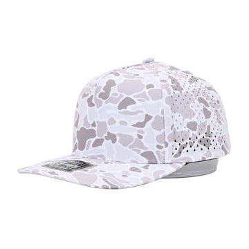 1010 Performance 5-Panel White Camo