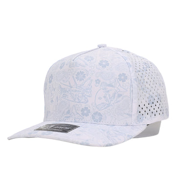 1010 Performance 5-Panel White Reef