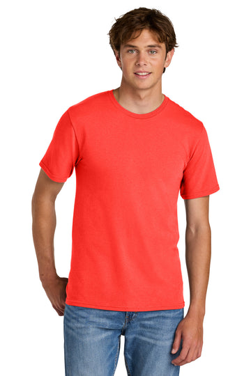 Port & Company PC43 Neon Electric Coral